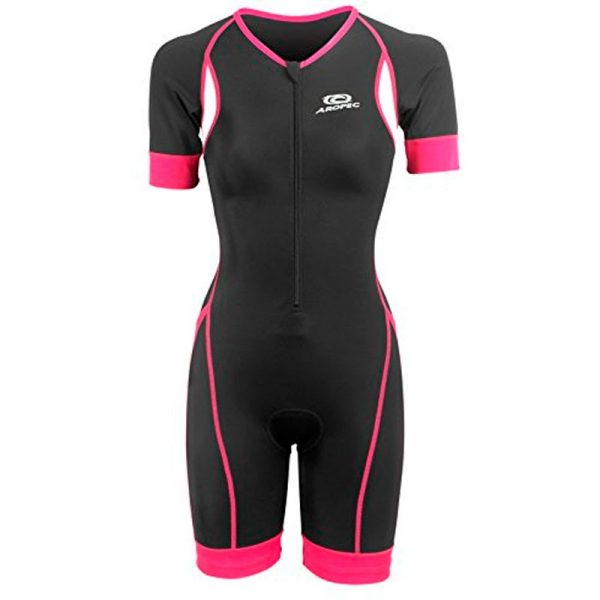 Trisuit Lycra Aropec c/manga Mujer