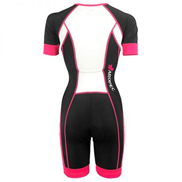 Trisuit Lycra Aropec c/manga Mujer