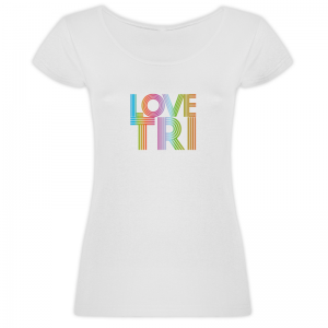 Polera Mujer Love Tri