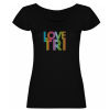 Polera Mujer Love Tri