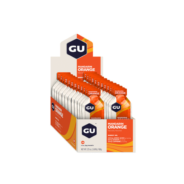 GU Energy Gel Mandarina Naranja