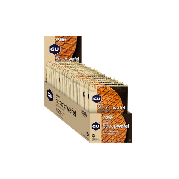 GU Energy Stroopwafel Carmel Coffe